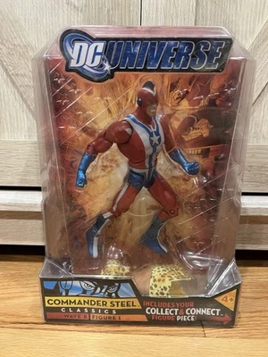 Figura 1 DC Universe Classics Commander Steel Wave 8 Foto 1 de 4