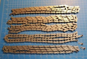Chain Links Lot Of 5 SRAM 8/9/10 Speed Road/MTB Used - Picture 1 of 6