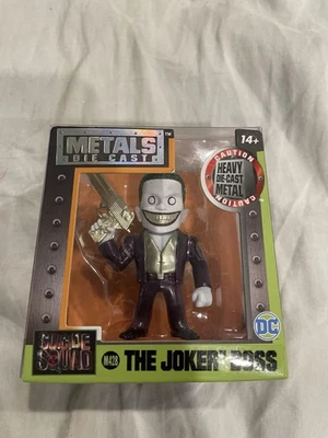 Nuevo Suicide Squad The Joker Boss Jada Toys Metal Diecast 2.5 M428 DC Comics MISP Foto 1 de 4