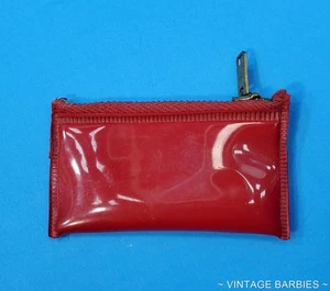 Vintage Ideal Tammy Doll School Daze Red Purse Japan Near Mint ~ 1960's - Bild 1 von 3
