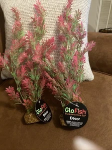 GLO AQUARIUM/ REPTILE CAGE PLANT 15" XLG Set Of 2 - Picture 1 of 3