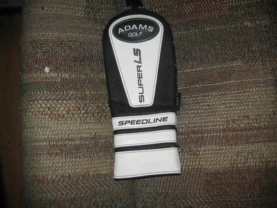 Cubierta de madera Adams Idea Speedline Super LS Fairway 3 ligeramente usada sin número Foto 1 de 4