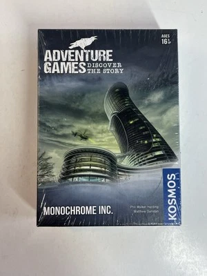 Monochrome Inc. - Adventure Games Discover The Story - Factory Sealed New - Image 1 of 4