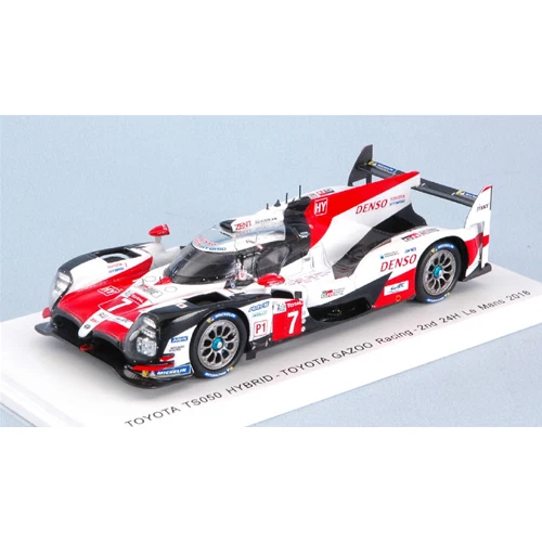 1 43 Spark Toyota Ts050 Hybrid #7 24h le Mans 2018