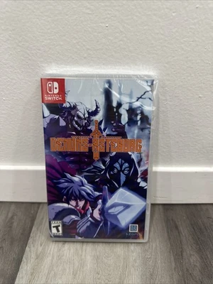 Demons of Asteborg (Nintendo Switch, 2023) Limited Run Distro BRAND NEW SEALED - Image 1 of 4