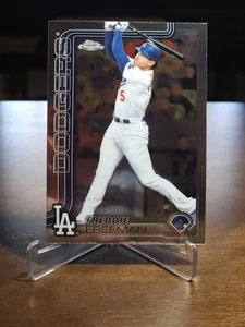 2025 Topps Chrome - Freddie Freeman #23 - Picture 1 of 2