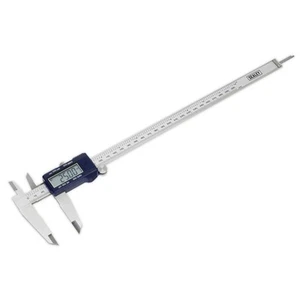 Sealey Ak9623Ev Digital Vernier Caliper 0-300Mm/0-12 - Picture 1 of 1