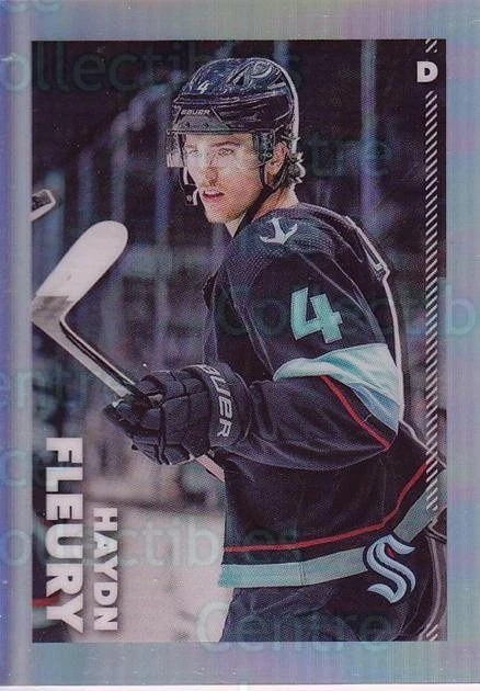 2022-23 Topps Chrome Stickers Refractor #423 Haydn Fleury - Image 1 of 1