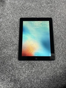 Apple iPad 3rd Generation 16GB Wi-Fi 9.7in, Model A1416 Black Good Condition - Picture 1 of 6