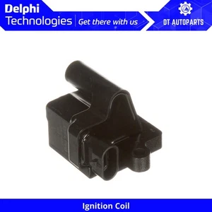For 2007 Chevrolet Silverado 3500 Classic Ignition Coil Delphi - Picture 1 of 9