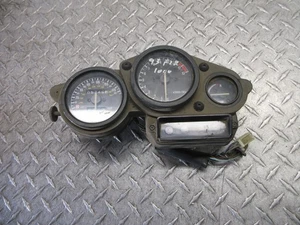 89 90 91 92 93 Yamaha FZR1000 FZR 1000 1989-1993 GAUGES Speedometer SPEEDO TACH - Picture 1 of 12