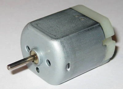 Mabuchi FK-260 Motor - 12 to 24 VDC - 4630 RPM - 12 VDC