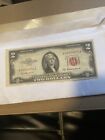 1953-A $2 Two Dollar Bill Red Seal