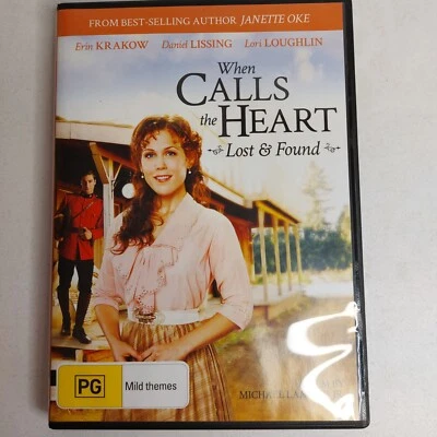 When Calls The Heart TV Series DVD Number 2 Erin Krakow Daniel Lissing Region 0 - Image 1 of 4