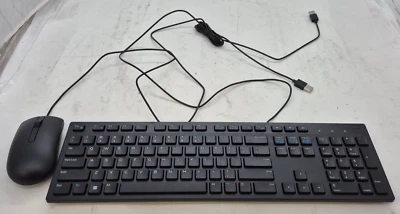 Dell MS116t1 Wired Mouse with KB216p1 Keyboard Combo - Image 1 of 4