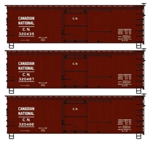Accurail 8169 HO 8169 Canadian National 3-Car Set New Free Shipping - Picture 1 of 1