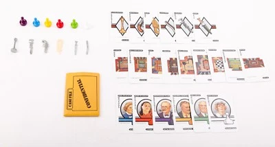 Clue Board Game Replacement Pieces and Parts 1986 - 1992 - Choose What You Need - Image 1 of 4