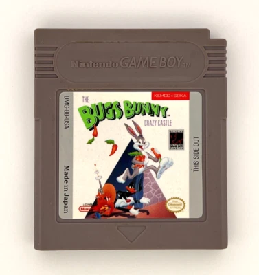 Bugs Bunny Crazy Castle (Nintendo Game Boy, 1990) *Cartridge Only* - Image 1 of 2