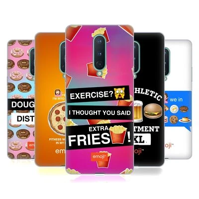 FUNDA OFICIAL emoji® FOOD SOFT GEL PARA AMAZON ASUS ONEPLUS Foto 1 de 4