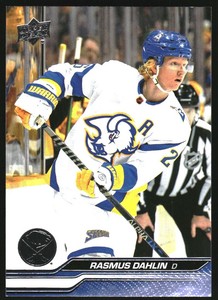 2023-24 Upper Deck #21 Rasmus Dahlin 