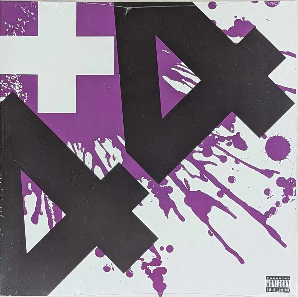 +44  When Your Heart Stops Beating SEALED Exclusive Orchid Splatter Vinyl - Image 1 of 1