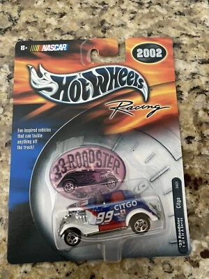 Hot Wheels Nascar Racing 1:64 2002 #99 Citgo 33 Roadster - Image 1 of 3