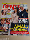 Gente 2015/2=George Clooney=Leonardo Dicaprio=Pino Daniele=Emma Marrone Amoroso=