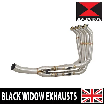 GSF1250 Bandit 2007-2016 Water Cooled Exhaust Downpipes Front Pipes Headers - Image 1 of 4