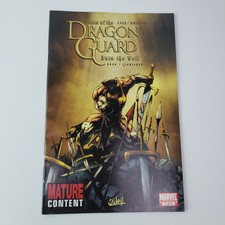 Tales of the Dragon Guard: Into the Veil #1 in VF minus. Marvel comics [*2m]
