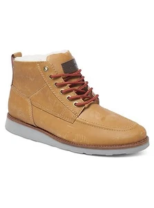 Scarpe Scarponcini Uomo Quiksilver Sheffield Tan Solid Boots Chaussures Montagna - Imagen 1 de 5