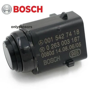 GENUINE Parking PDC Sensor Mercedes C E S ML W203 W209 W210 W211 W220 W163 W164 - Picture 1 of 1