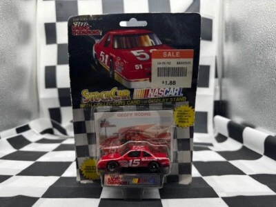 NASCAR Racing Champions 1991 GEOFF BODINE #15 Motorcraft 1/64 diecast Stock Car Foto 1 de 4