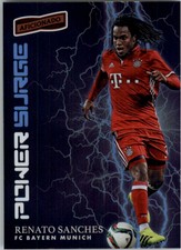 2016-17 Panini Aficionado Power Surge #12 Renato Sanches