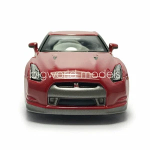 1:32 Nissan GT-R R35 Red Model Car Diecast Toy Cars Gifts Collection for Men - Picture 1 of 23