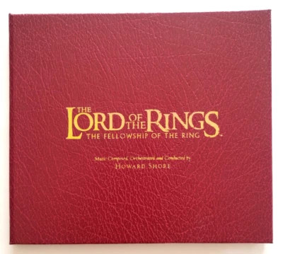Cd Howard Shore The Lord Of The Rings:The Fellowship Of The Ring Soundtrack (SOS - Image 1 of 2
