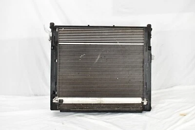 ❤️ Radiador de refrigeración del motor MERCEDES GL450 X166 2013-2019 CON MONTAJE DE VENTILADOR OEM Foto 1 de 4