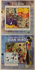 Joan Miro / Art / Paintings - stamps / Timbres - Niger - MNH** - AR