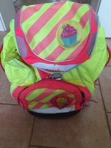 ERGOBAG Schultasche + Rucksack + Sämtliches Zubehör Federschachtel, Federpenal - Bild 1 von 13