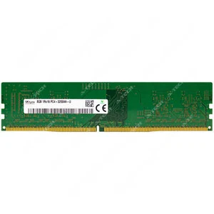 Hynix 8GB 1Rx16 PC4-3200AA DIMM DDR4-25600 Non-ECC 288-Pin Desktop Memory RAM 1x - Picture 1 of 2