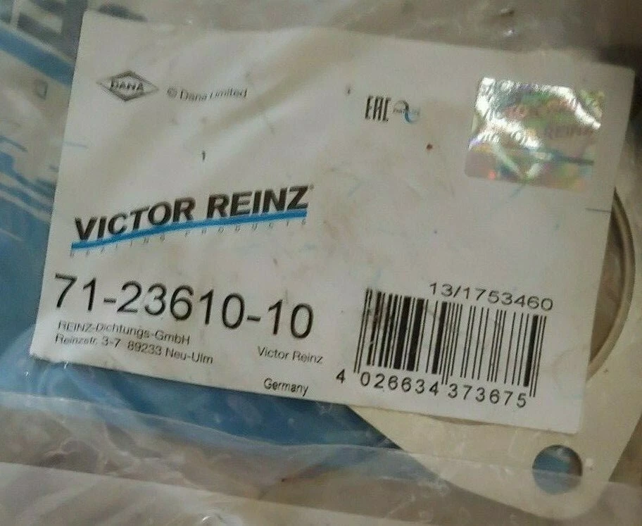 Sello tubo escape Volkswagen Passat Victor Reinz 71-23610-10 443253115B RB1A Foto 1 de 1