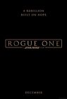 2016 Star Wars Rogue One Movie Poster 11X17 Cassian Andor Jyn Erso K-2So Baze ??