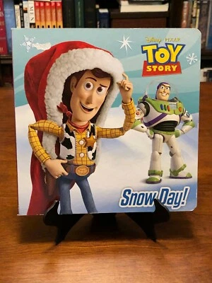 TOY STORY: Snow Day! (Board Book by Disney - Pixar) Like New Condition - Image 1 of 4