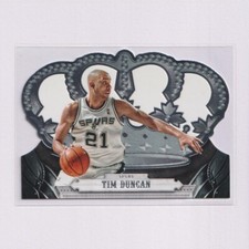 2017-18 Panini Crown Royale #190 Tim Duncan