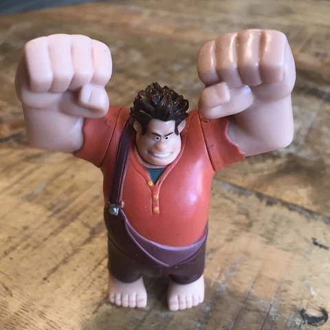 Disney Wreck-It Ralph 3-Inch Mini Figure. Thinkway Toys Cover