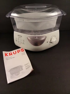 Krups Optisteam Lebensmittel Gemüse Dampfgarer Modell 649 NUR VERSCHIEDENE ERSATZTEILE - Bild 1 von 17