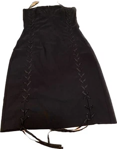 EXPRESS Women’s Black Strapless Corset Dress Bodycon Stretch Size 5/6 - Picture 1 of 12