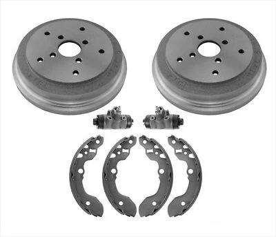 para 1991-1995 GEO Tracker 91-95 Sidekick tambores de freno trasero zapatas cilindro de rueda Foto 1 de 4