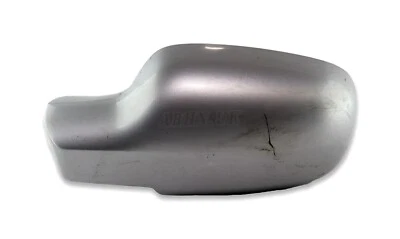 Renault Megane II Scenic-Ii (02-09) Lato Sinistro Specchietto Cover Metallico - Immagine 1 di 4