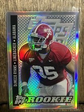 2006 Topps Draft Picks & Prospects Chrome Black Refractor #135 DeMeco Ryans RC⚡️