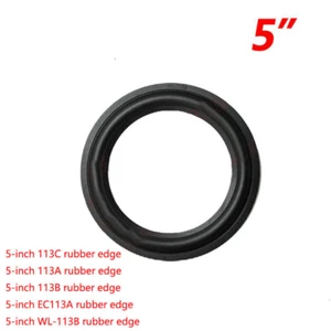 5" Speaker Rubber Edge Speaker Surround HiFi Audio Repair Parts 113C/113A/113B - Picture 1 of 6